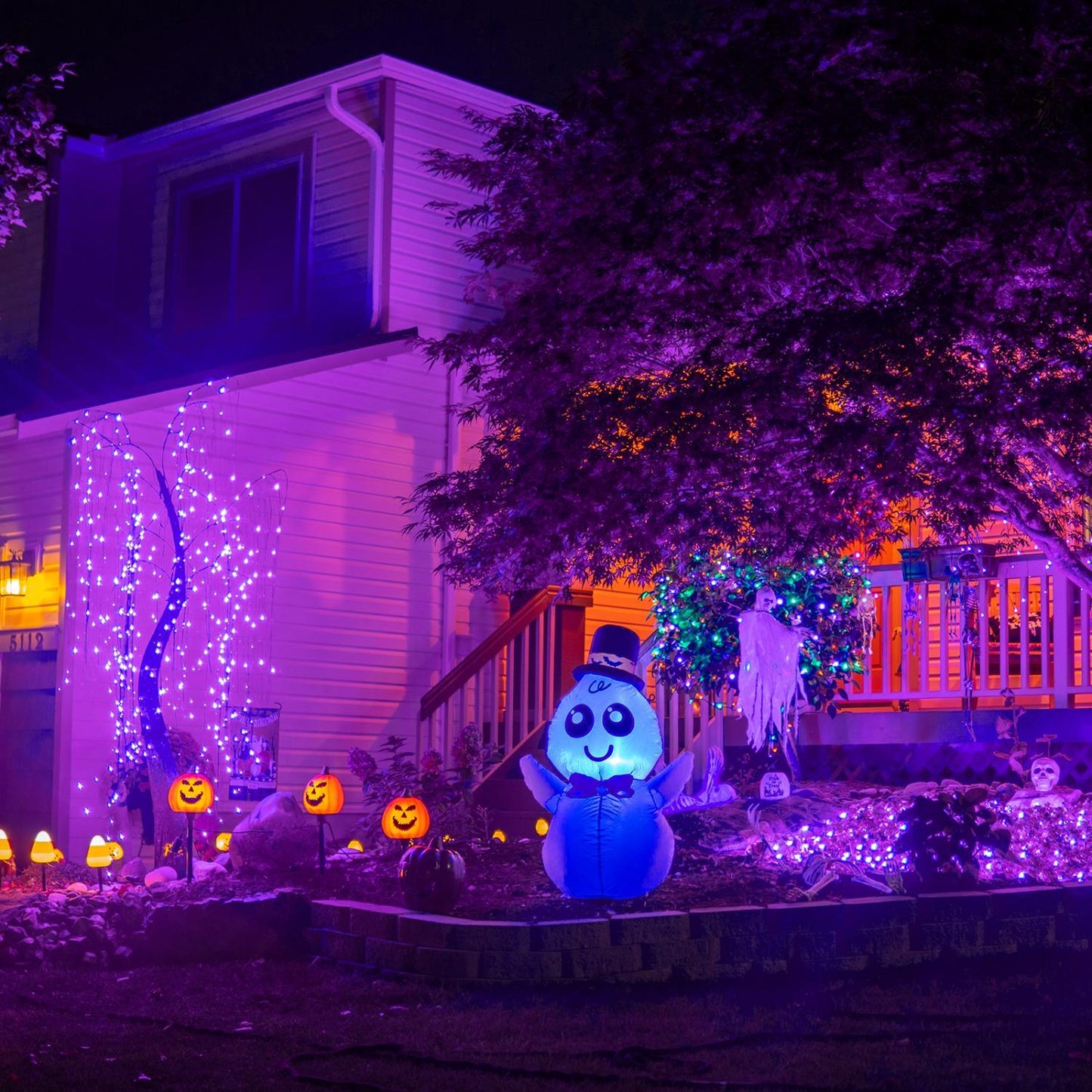 200PCS 66ft LED Fairy String Lights – 8 Modes for Indoor & Outdoor Holiday, Wedding, & Party Décor