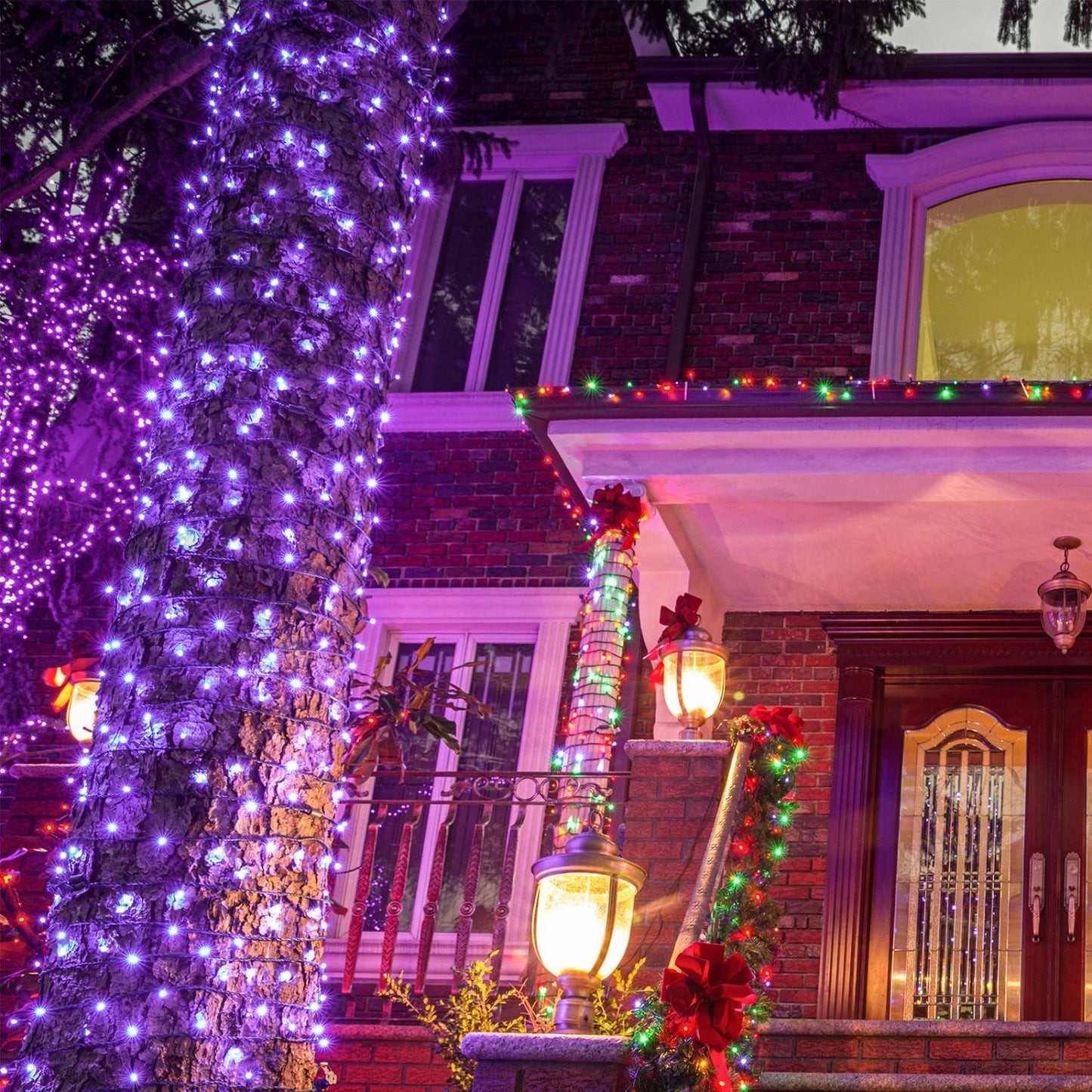 200PCS 66ft LED Fairy String Lights – 8 Modes for Indoor & Outdoor Holiday, Wedding, & Party Décor